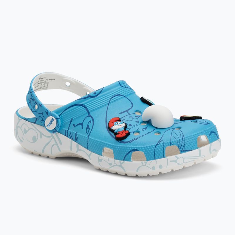 Klapki Crocs Classic Smurfs Clog multicolor 2