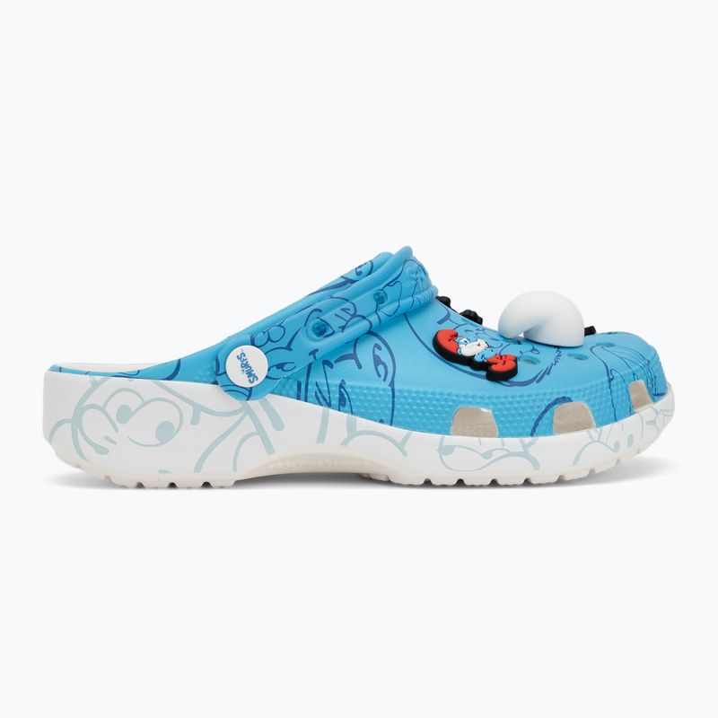 Klapki Crocs Classic Smurfs Clog multicolor 3