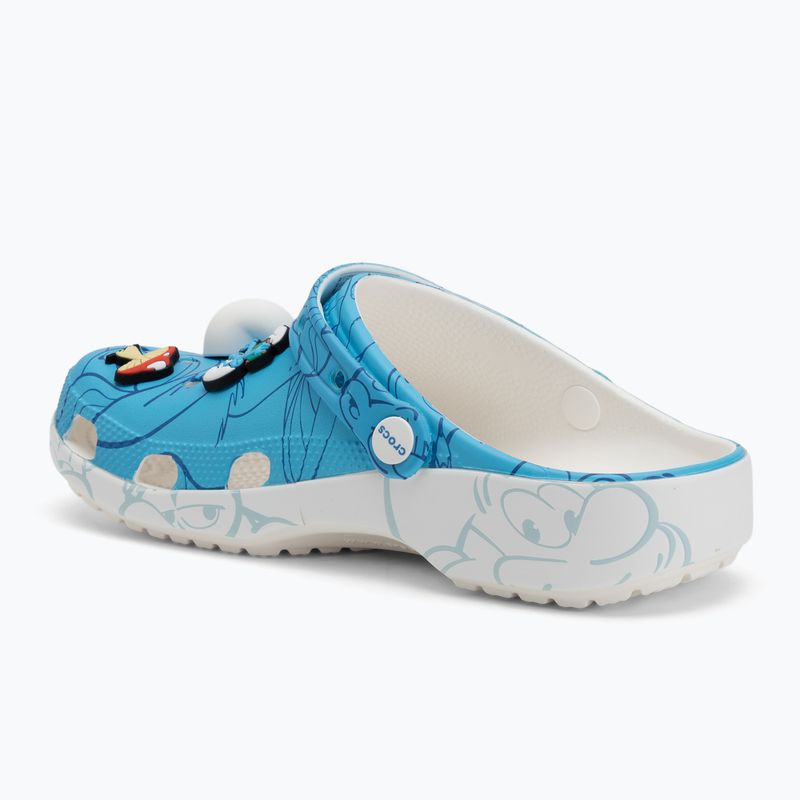 Klapki Crocs Classic Smurfs Clog multicolor 4