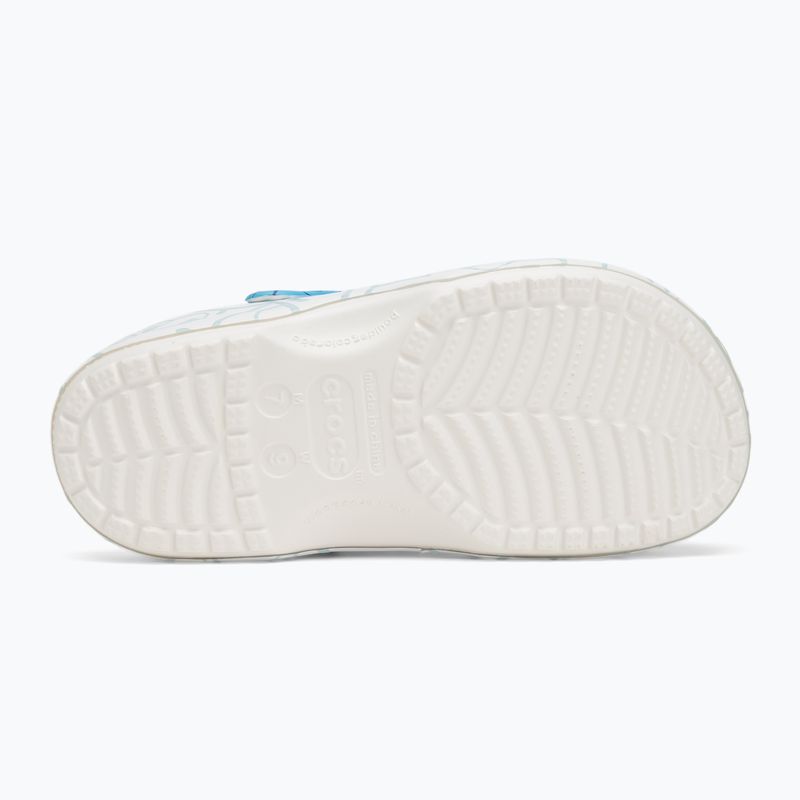 Klapki Crocs Classic Smurfs Clog multicolor 5