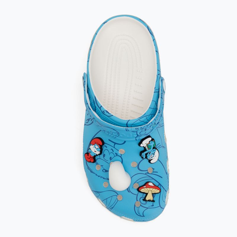 Klapki Crocs Classic Smurfs Clog multicolor 6
