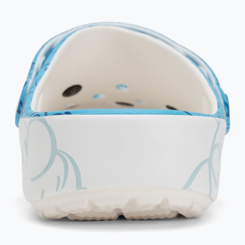 Klapki Crocs Classic Smurfs Clog multicolor 7