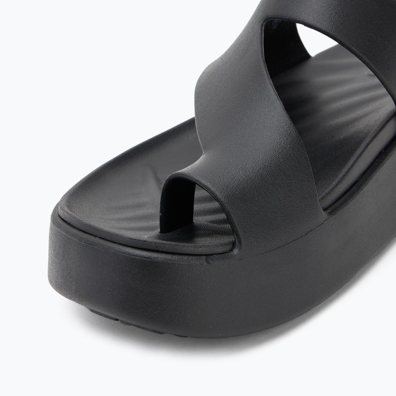 Japonki damskie Crocs Getaway Platform Toe Loop black 7