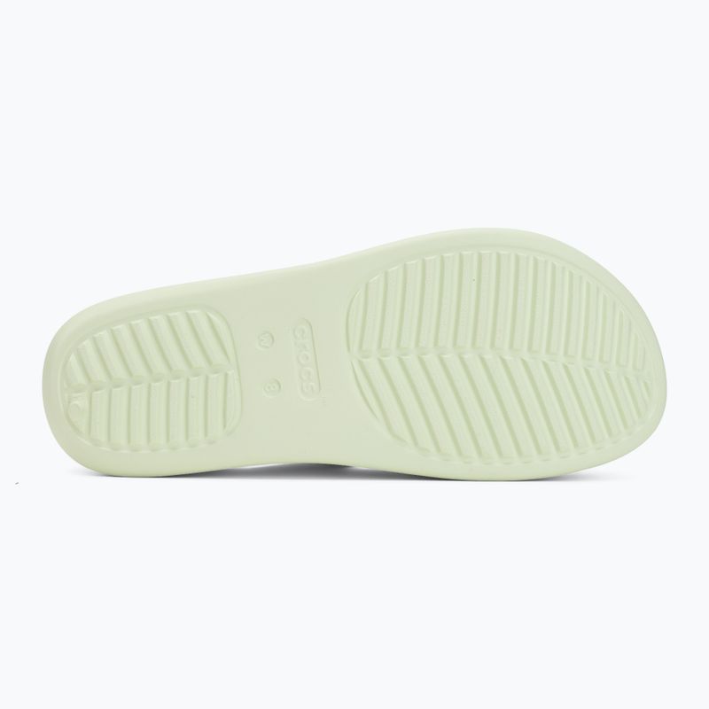 Japonki damskie Crocs Getaway Platform Toe Loop jade tint 4