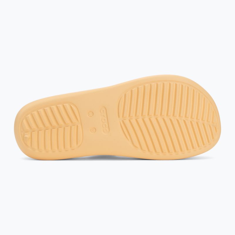 Japonki damskie Crocs Getaway Platform Toe Loop golden hour 4