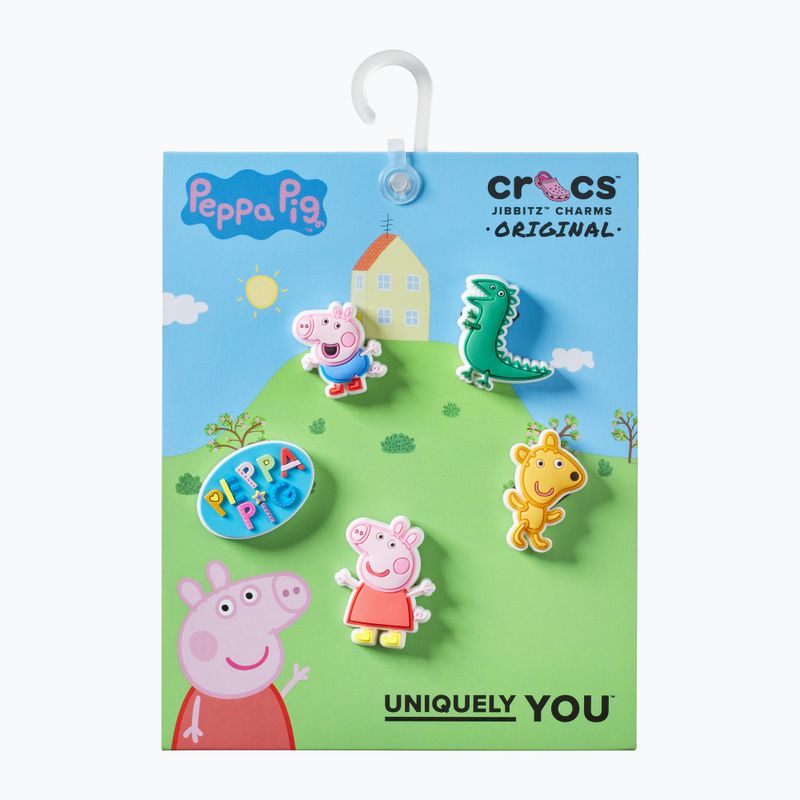 Przypinki Crocs Jibbitz™ Peppa Pig Character 5 szt. 2