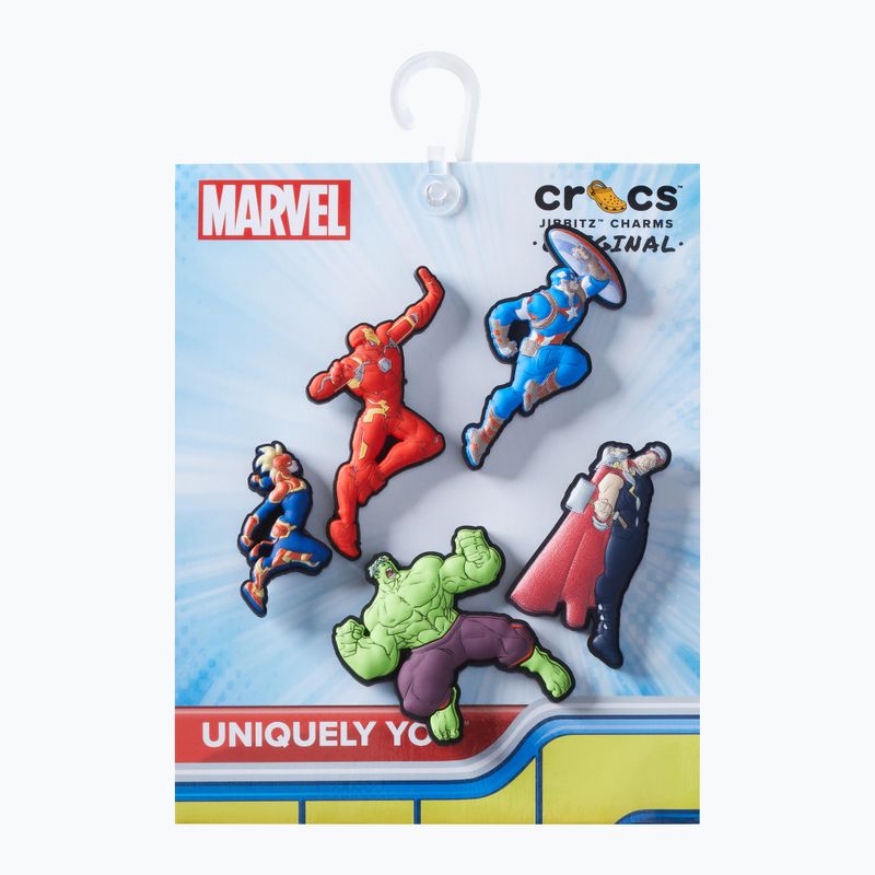 Przypinki Crocs Jibbitz™ Avengers Heroes 5 szt. 2
