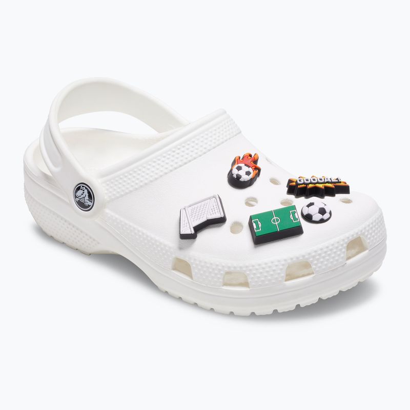 Przypinki Crocs Futbol futbol 5 pack 2
