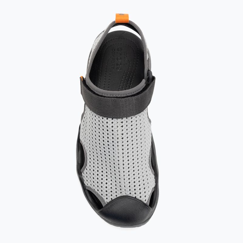 Sandały męskie Crocs Swiftwater Mesh Deck mirage 5