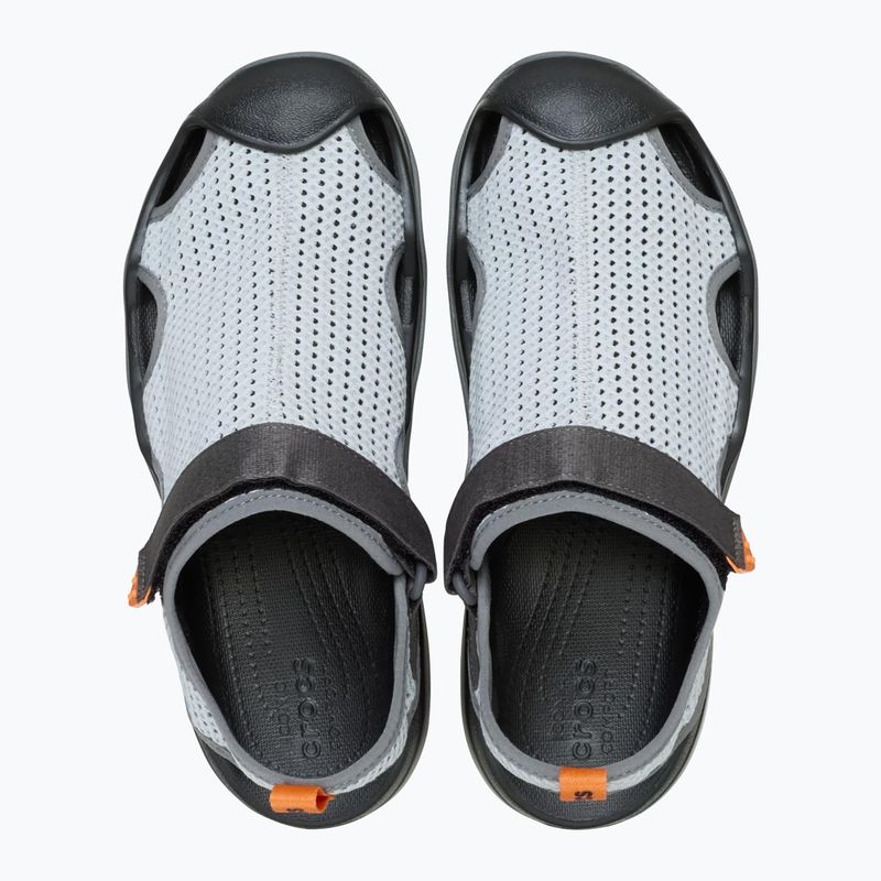 Sandały męskie Crocs Swiftwater Mesh Deck mirage 5