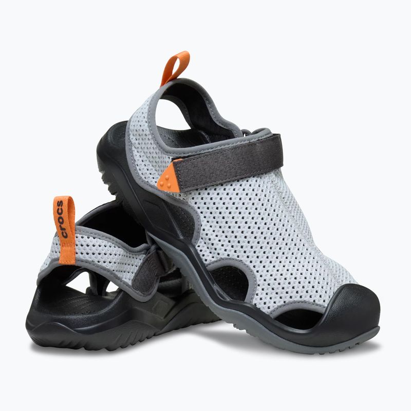 Sandały męskie Crocs Swiftwater Mesh Deck mirage 6