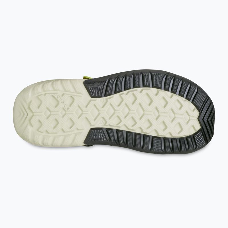 Sandały męskie Crocs Swiftwater Mesh Deck sepia 4