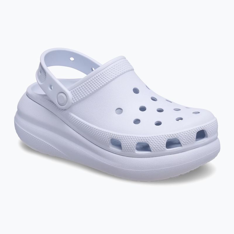 Klapki Crocs Classic Crush Clog frosted grape