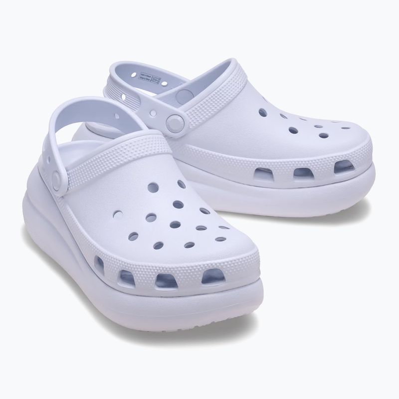 Klapki Crocs Classic Crush Clog frosted grape 3