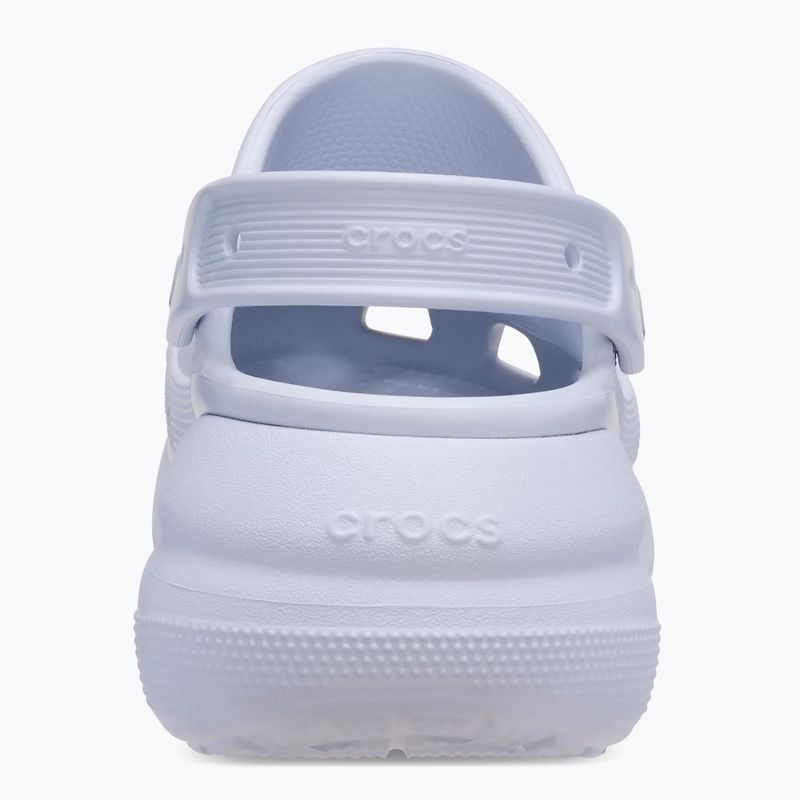Klapki Crocs Classic Crush Clog frosted grape 4