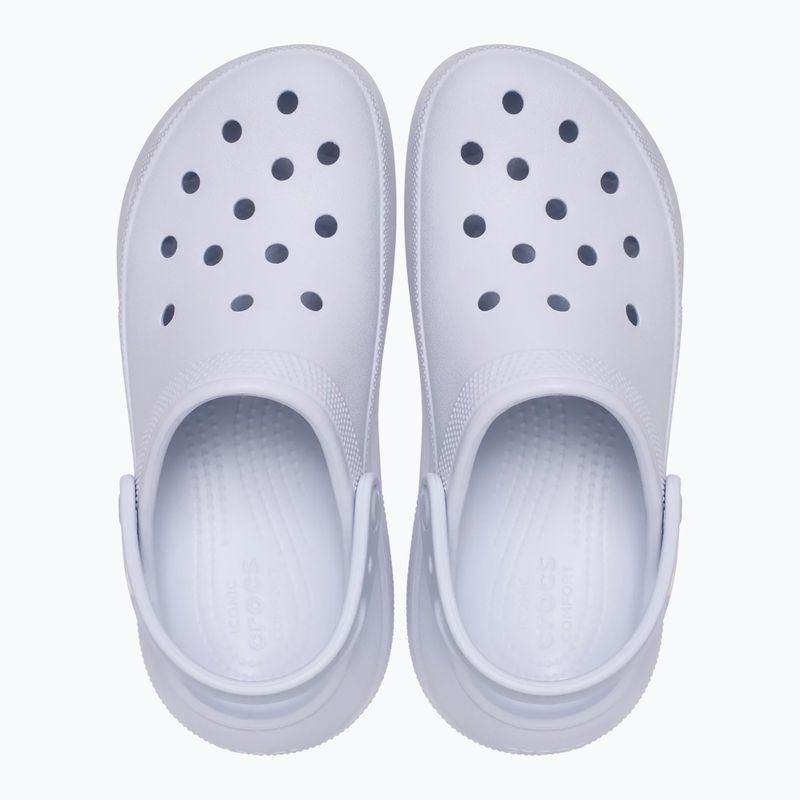Klapki Crocs Classic Crush Clog frosted grape 5