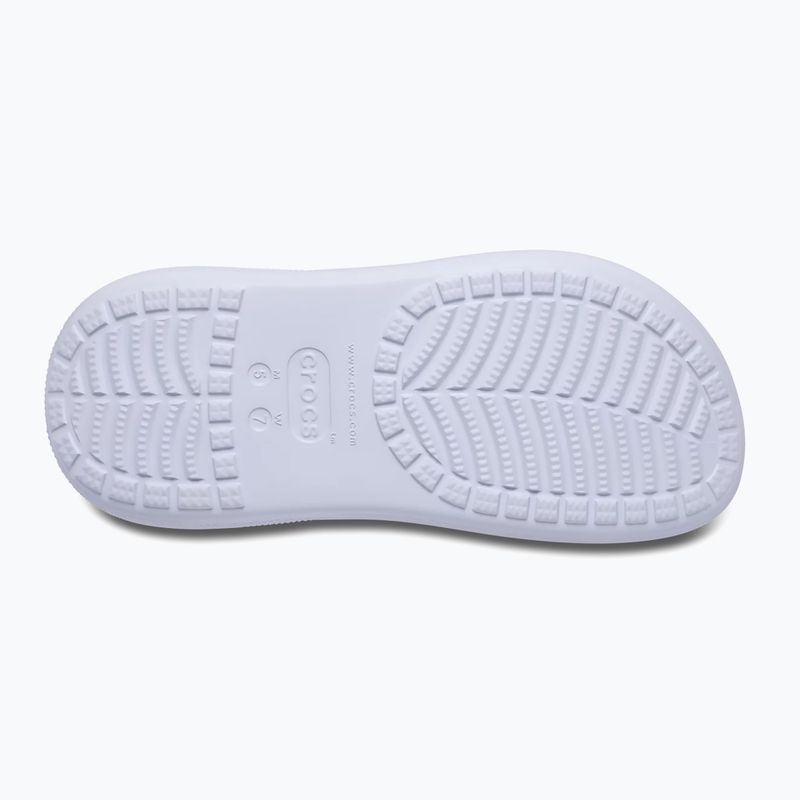 Klapki Crocs Classic Crush Clog frosted grape 6