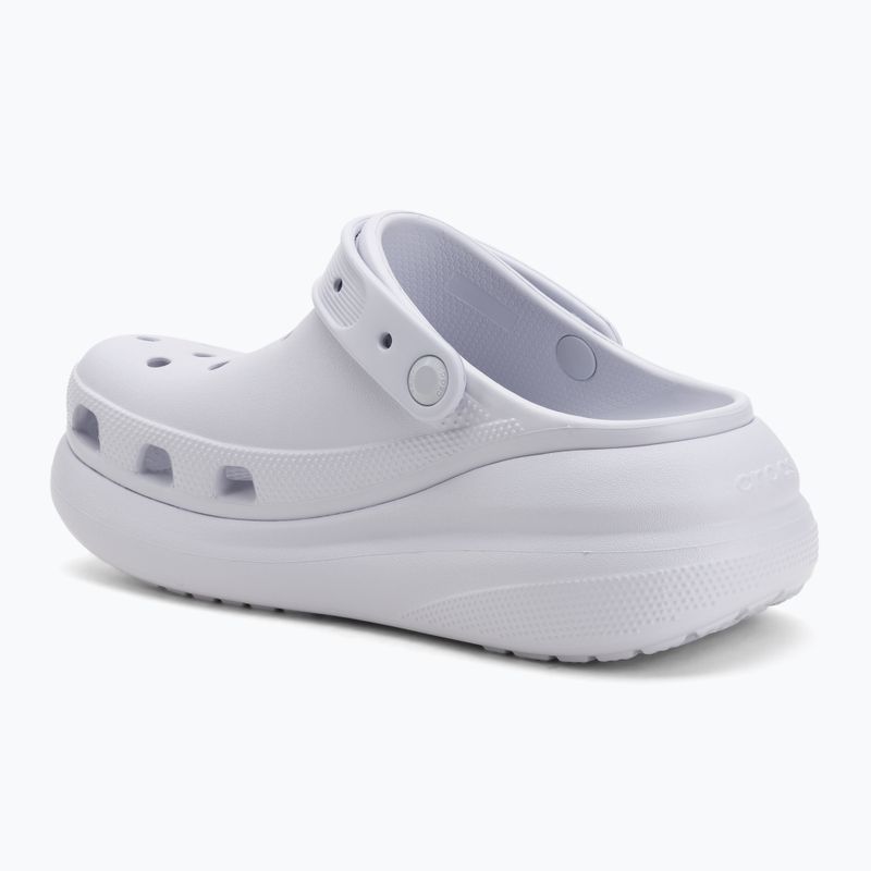 Klapki Crocs Classic Crush Clog frosted grape 4