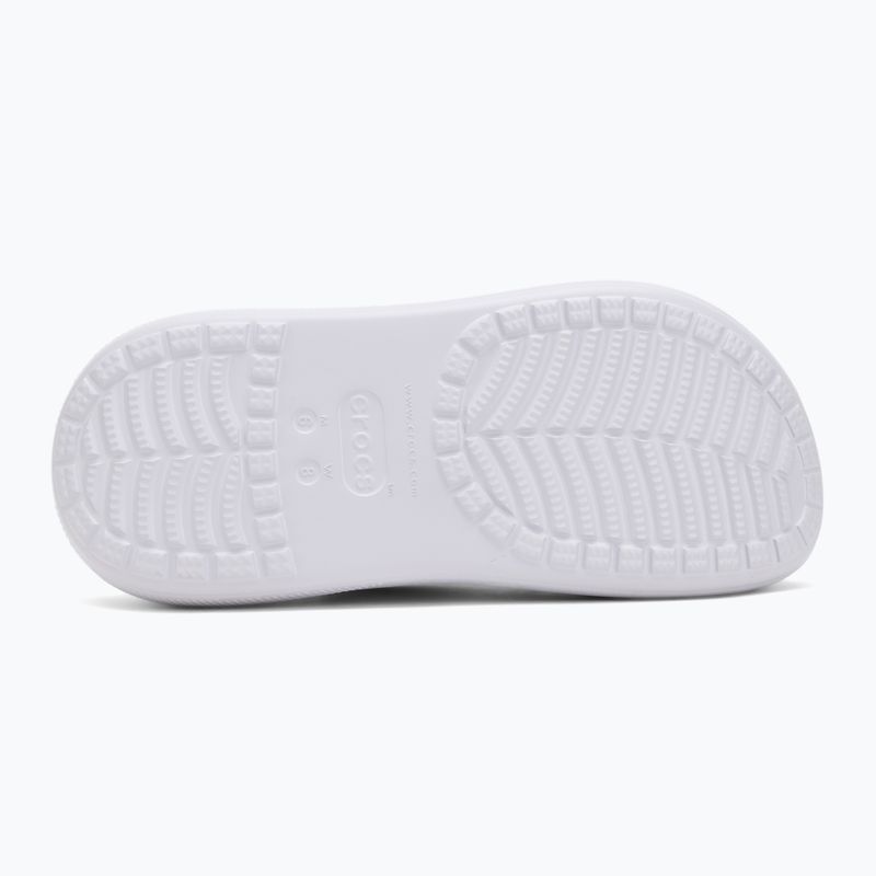 Klapki Crocs Classic Crush Clog frosted grape 5