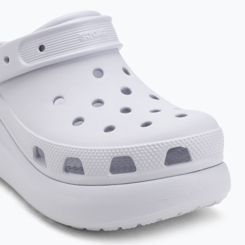 Klapki Crocs Classic Crush Clog frosted grape 8