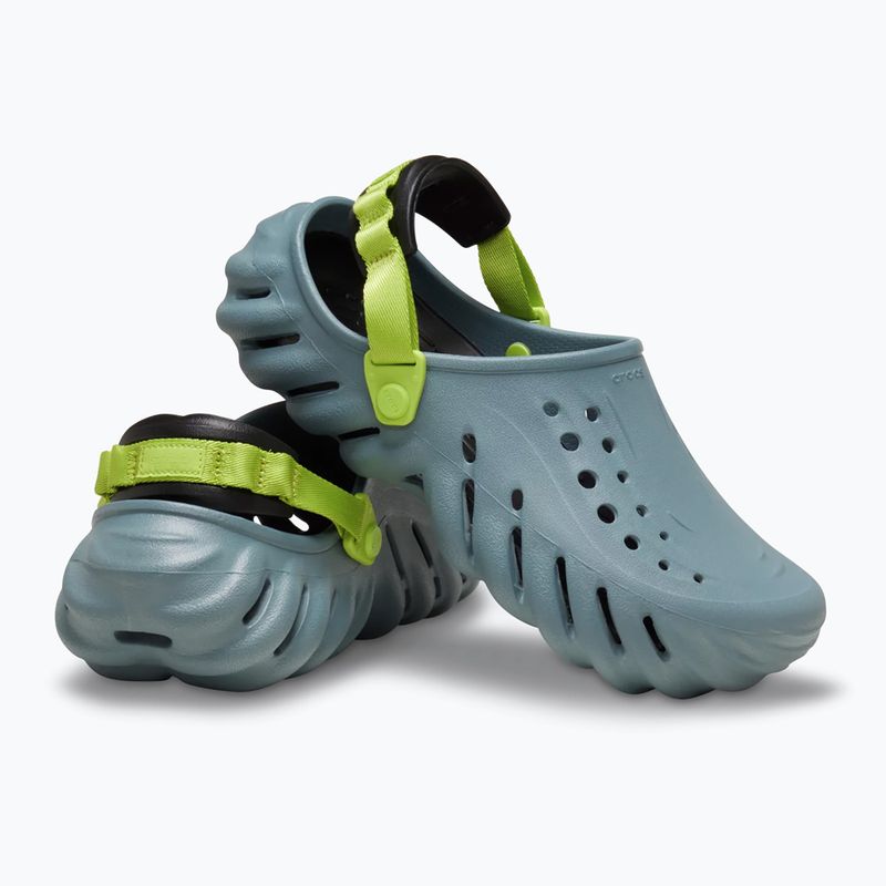 Klapki Crocs Echo Clog pond 6