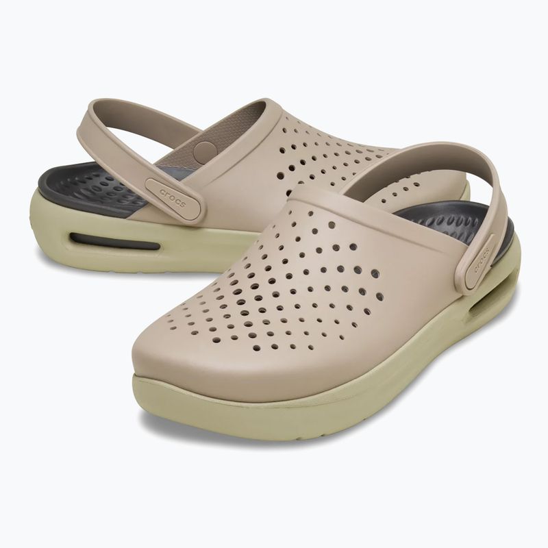 Klapki Crocs Inmotion Clog taupe 11