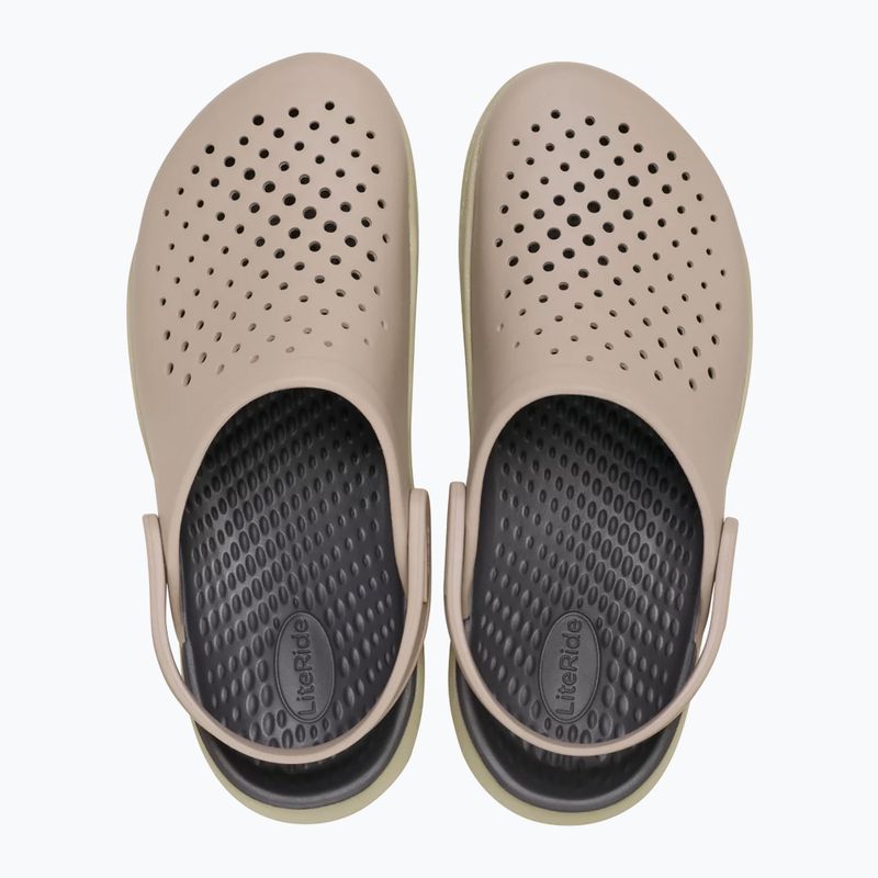 Klapki Crocs Inmotion Clog taupe 13