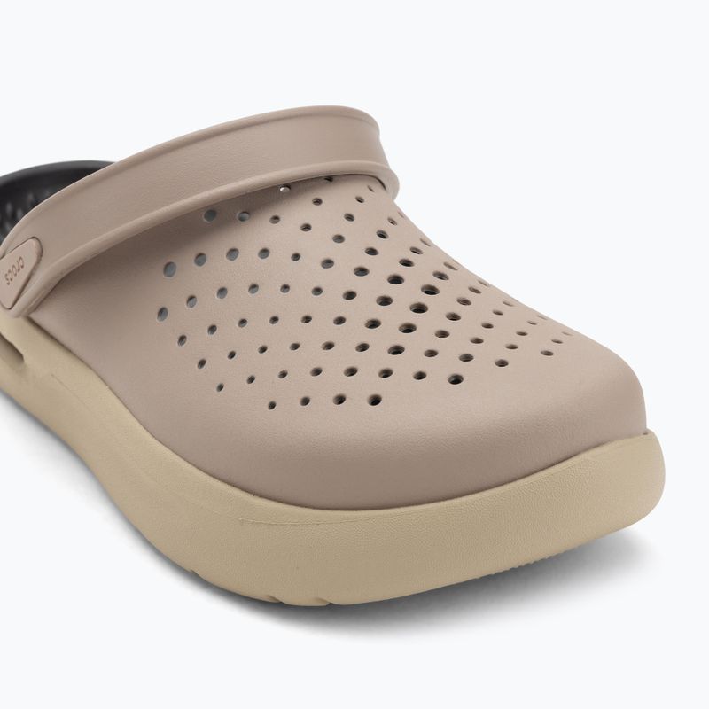 Klapki Crocs Inmotion Clog taupe 8