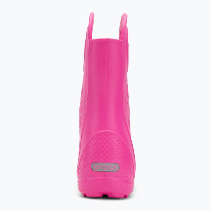 Kalosze dziecięce Crocs Handle It Rain Boot Kids pink crush 6