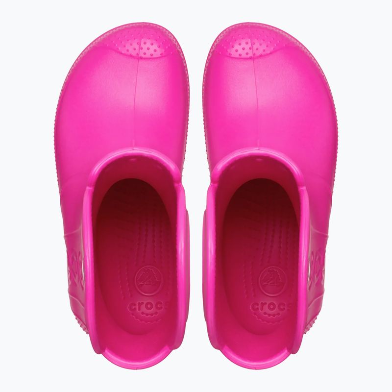 Kalosze dziecięce Crocs Handle It Rain Boot Kids Toddler pink crush 12