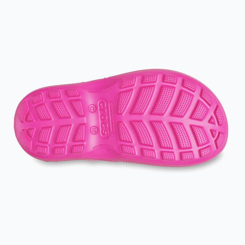 Kalosze dziecięce Crocs Handle It Rain Boot Kids Toddler pink crush 13