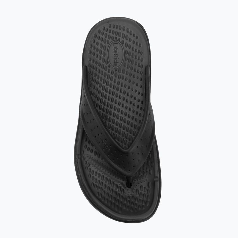 Japonki Crocs InMotion Flip black 5