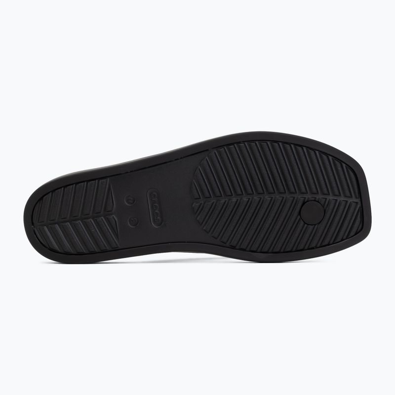 Japonki damskie Crocs Miami black 4