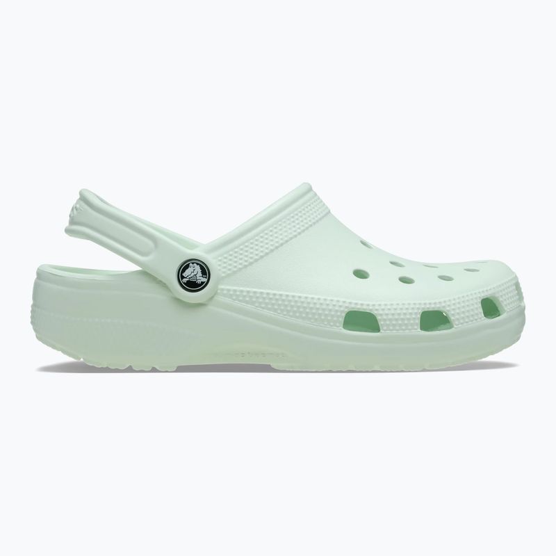 Klapki Crocs Classic mint tint 2