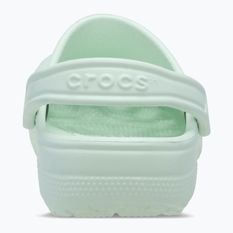 Klapki Crocs Classic mint tint 4