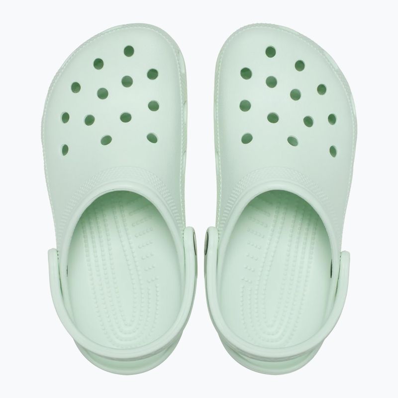 Klapki Crocs Classic mint tint 5