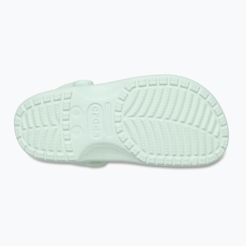 Klapki Crocs Classic mint tint 6