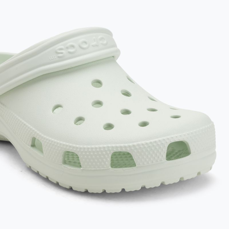 Klapki Crocs Classic mint tint 8