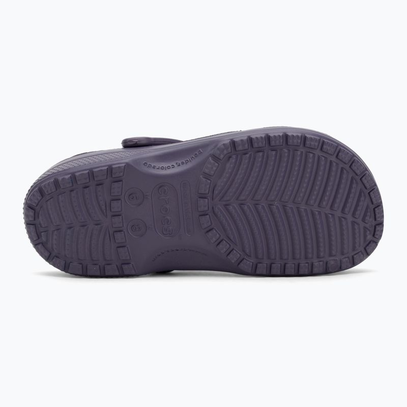Klapki Crocs Classic nightshade 5