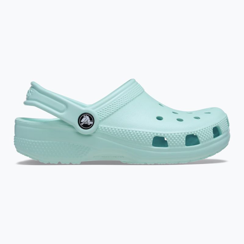 Klapki dziecięce Crocs Classic Clog Toddler aquamarine 2