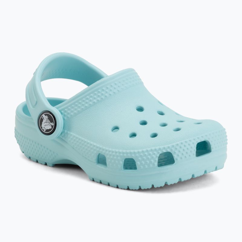 Klapki dziecięce Crocs Classic Clog Toddler aquamarine 2