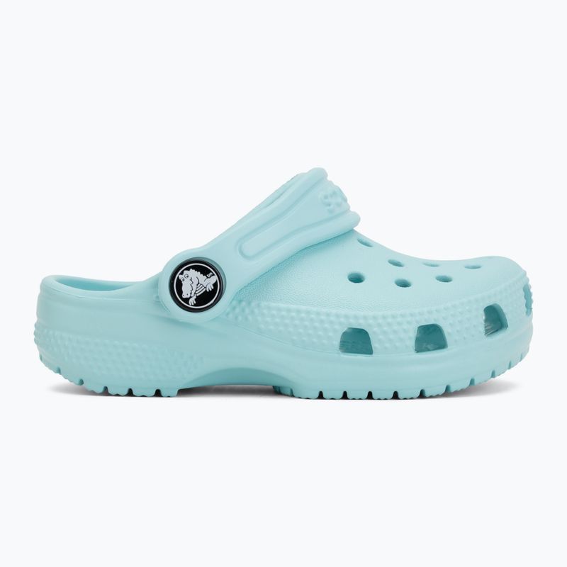 Klapki dziecięce Crocs Classic Clog Toddler aquamarine 3
