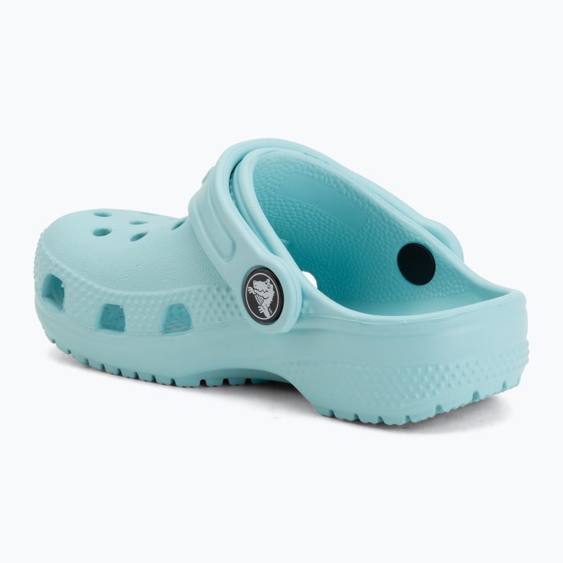 Klapki dziecięce Crocs Classic Clog Toddler aquamarine 4