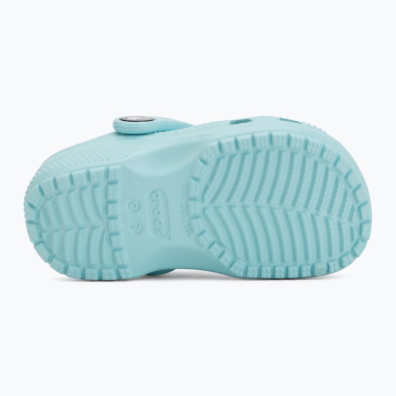 Klapki dziecięce Crocs Classic Clog Toddler aquamarine 5