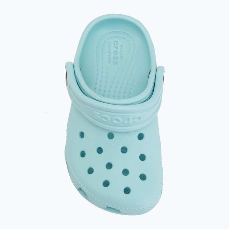 Klapki dziecięce Crocs Classic Clog Toddler aquamarine 6
