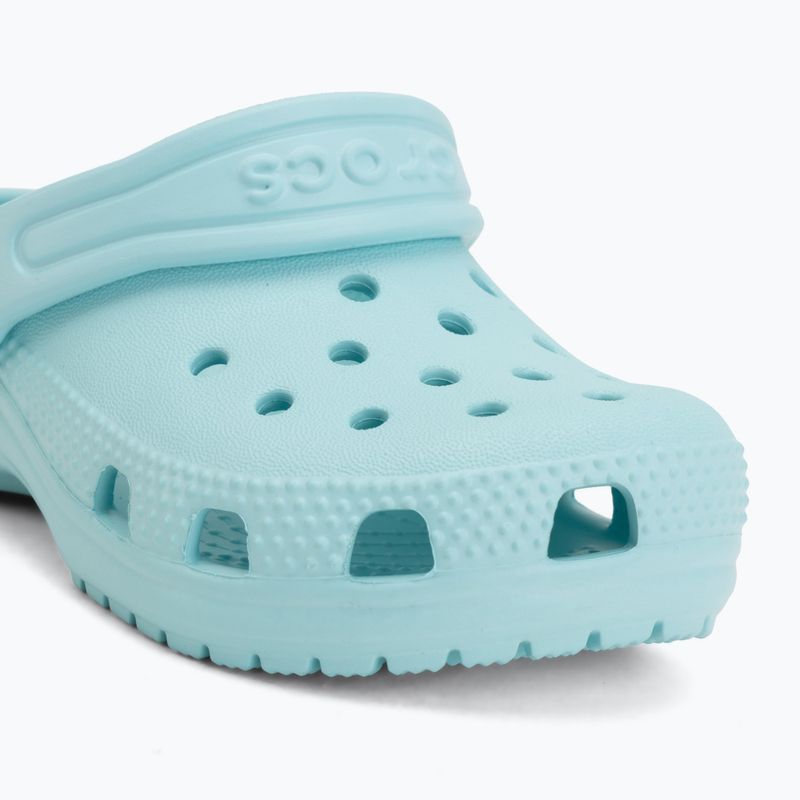 Klapki dziecięce Crocs Classic Clog Toddler aquamarine 8