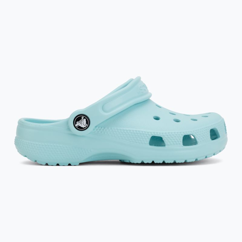 Klapki dziecięce Crocs Classic Clog Kids aquamarine 3