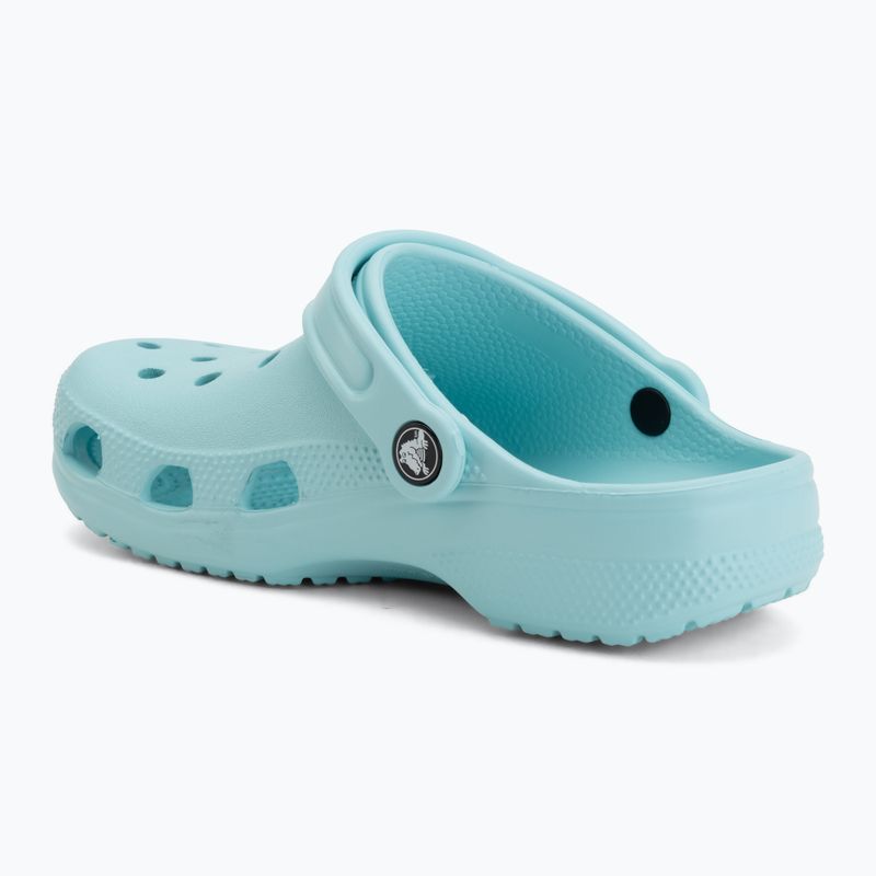 Klapki dziecięce Crocs Classic Clog Kids aquamarine 4