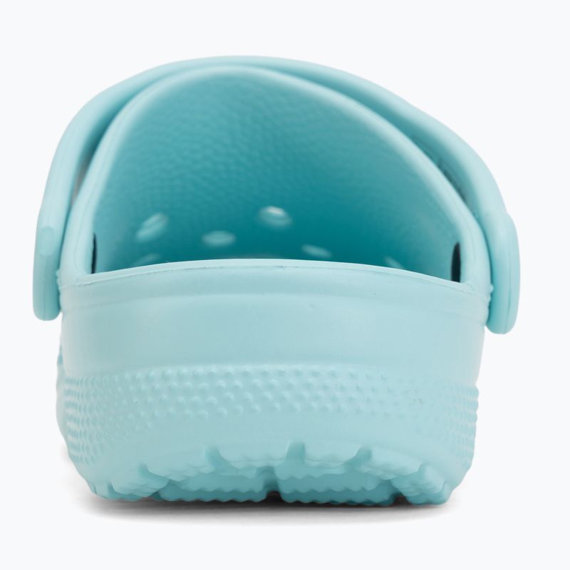 Klapki dziecięce Crocs Classic Clog Kids aquamarine 7