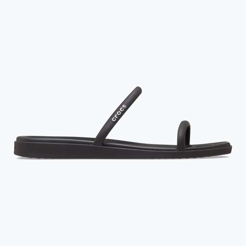 Sandały damskie Crocs Miami Two Strap Sandal black 2